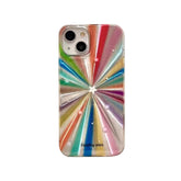 Prism Starflash Aesthetic iPhone Case 01 Shoptery