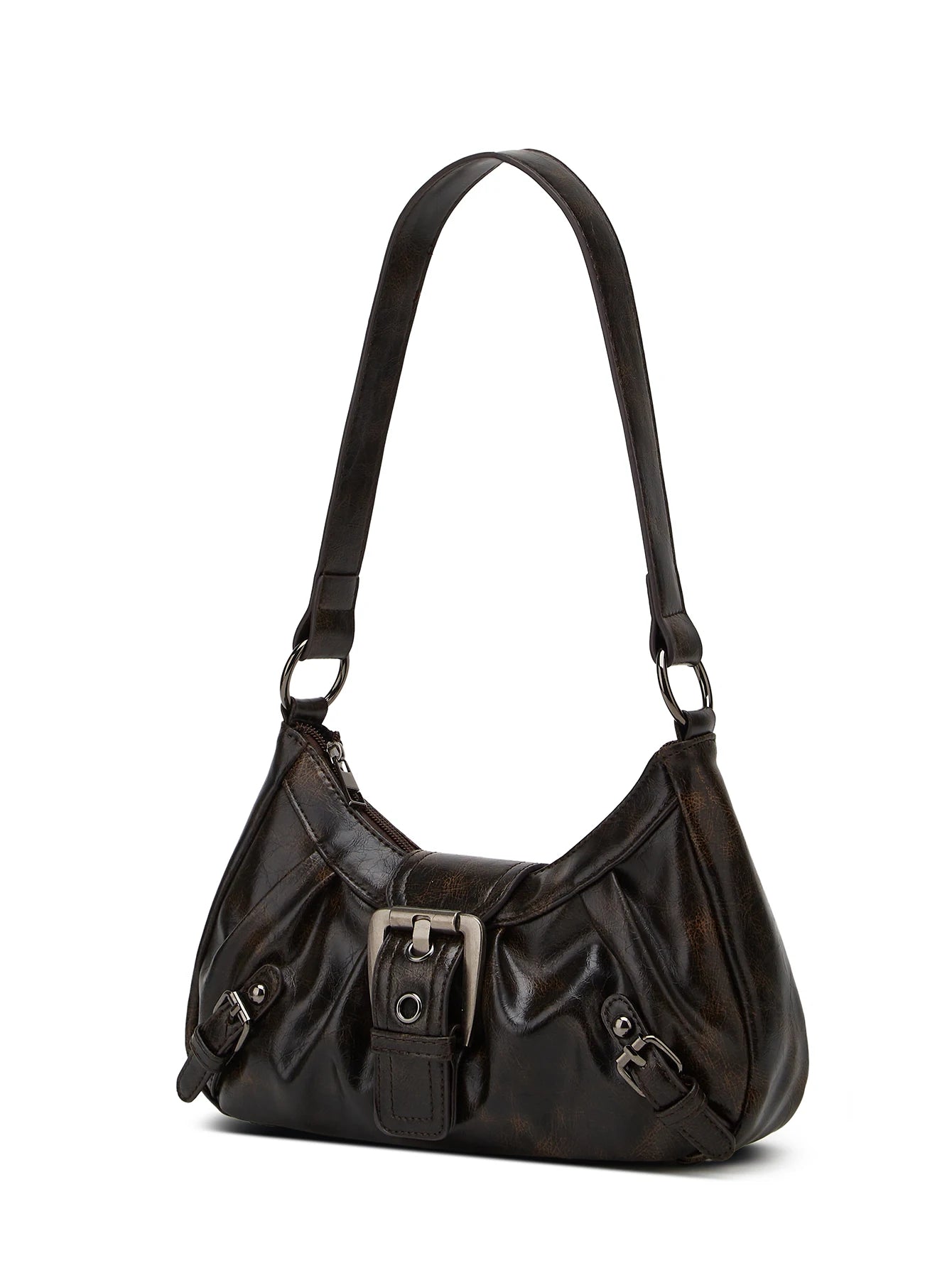 Dark Retro Y2K Shoulder Bag Shoptery