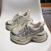 Chrome Drift Max Sneakers Champagne color Shoptery