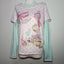 Fairy Kei Pastel Cupcake Sanrio Print Layered Long Sleeve Top 135 Green Shoptery