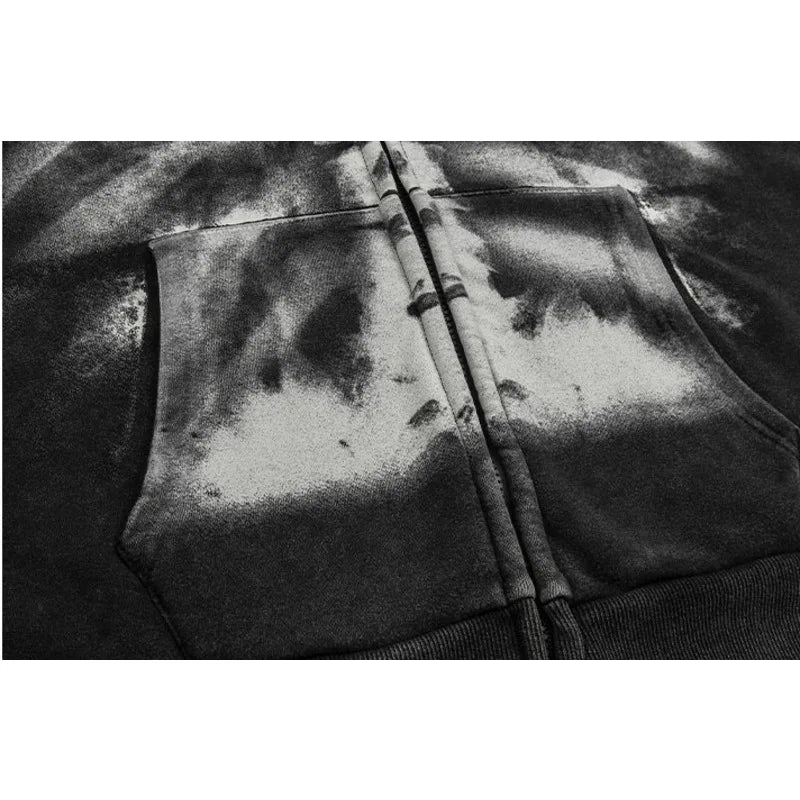 X-Ray Gothcore Skeleton Alt Edgy Hoodie Shoptery