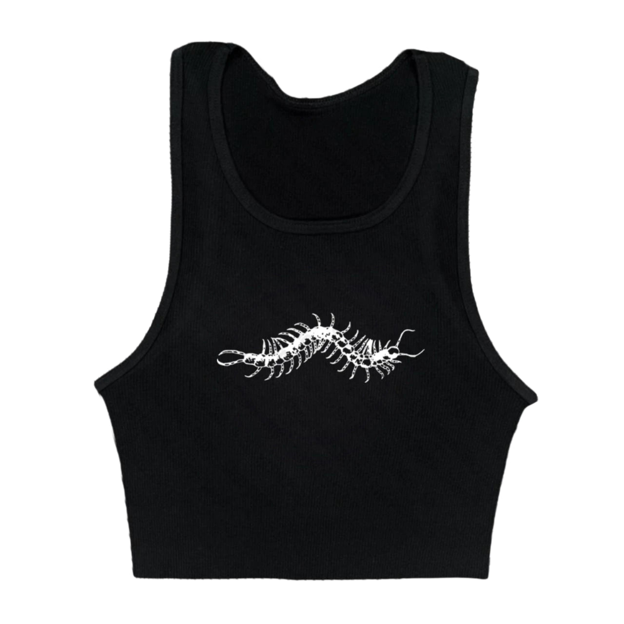 Alt Creeper Crawl Spaghetti Top Black1 Shoptery