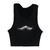 Alt Creeper Crawl Spaghetti Top Black1 Shoptery