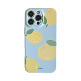 Citrus Splash iPhone Aesthetic Case 01 Shoptery