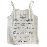 Emoticon Chaos Top WHITE Shoptery