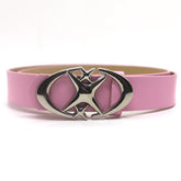 Cosmic Eclipse Statement Y2k Belt pink 105cm Shoptery