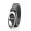 Belt – Sleek Orbit for Visual Appeal for Versatile Style black 106cm Shoptery