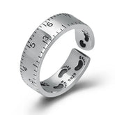 Measure of Time Aesthetic Ring Shoptery