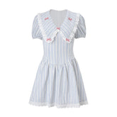 Coquette Sugar Sailor Cottage Dress Shoptery