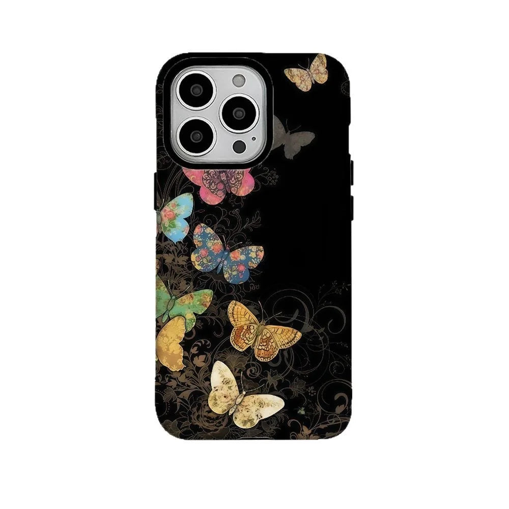 Vintage Butterfly iPhone Case 1 Shoptery