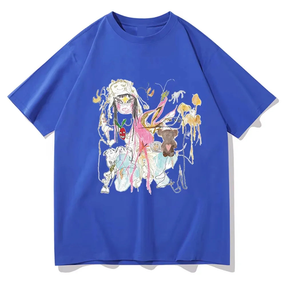 Dream Doodle Oversized T-Shirt 5-JCS Shoptery