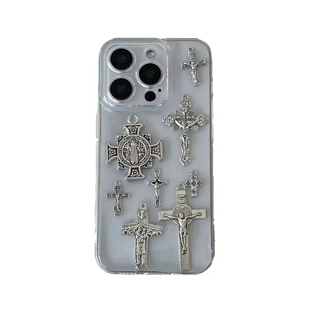 Dark Devotion Cross iPhone Case Cross Shoptery