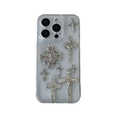 Dark Devotion Cross iPhone Case Cross Shoptery