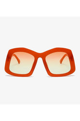 Retro Big Square Gradient Sunglasses Shoptery