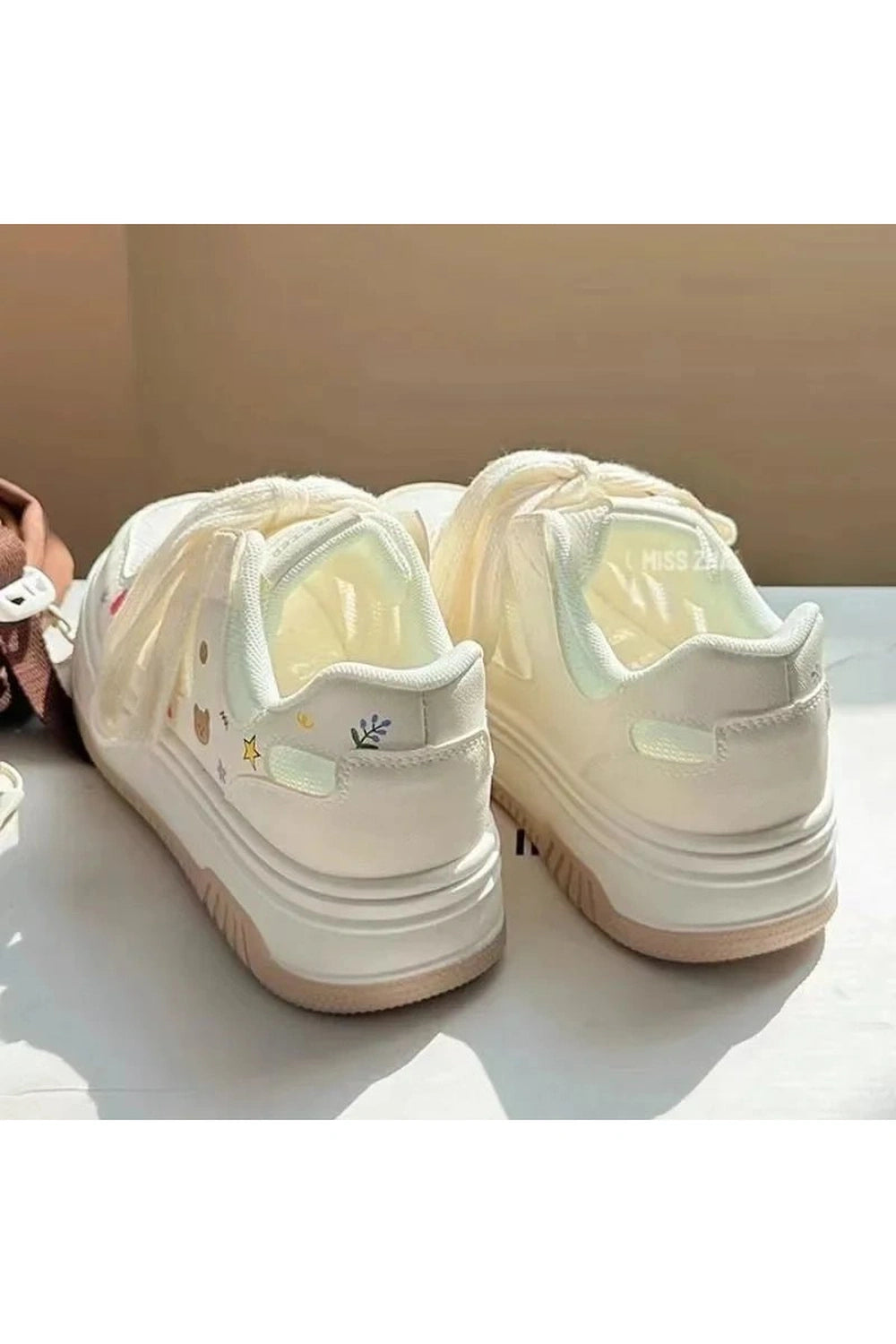 Kawaii Cartoon Mesh Sneakers Shoptery