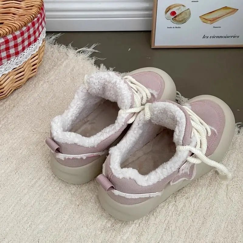 Cosmic Charm Y2k Platform Sneakers Shoptery