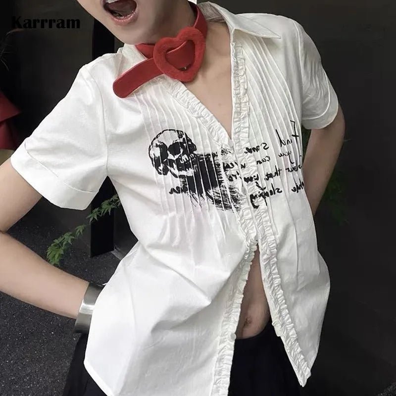 Doodle Dreams Alt Graphic Shirt Shoptery