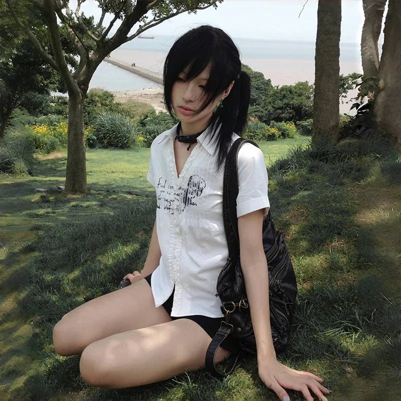 Doodle Dreams Alt Graphic Shirt Shoptery