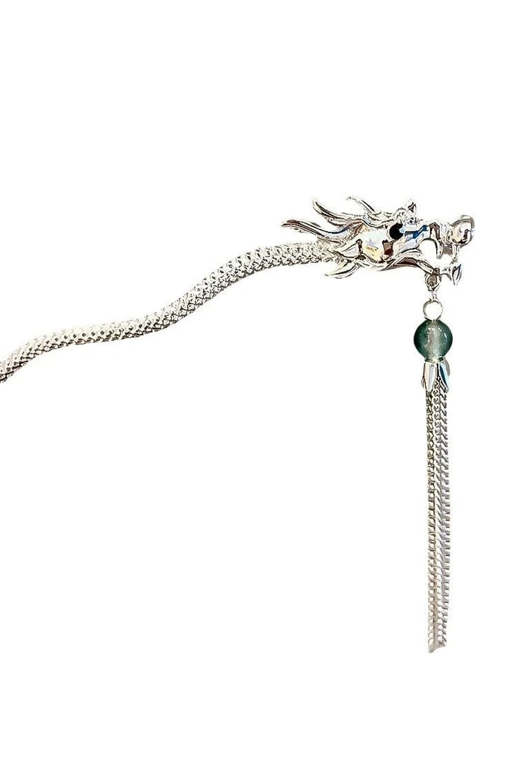 Edgy Dragon Tassel Hair Pins Shoptery