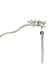 Edgy Dragon Tassel Hair Pins Shoptery