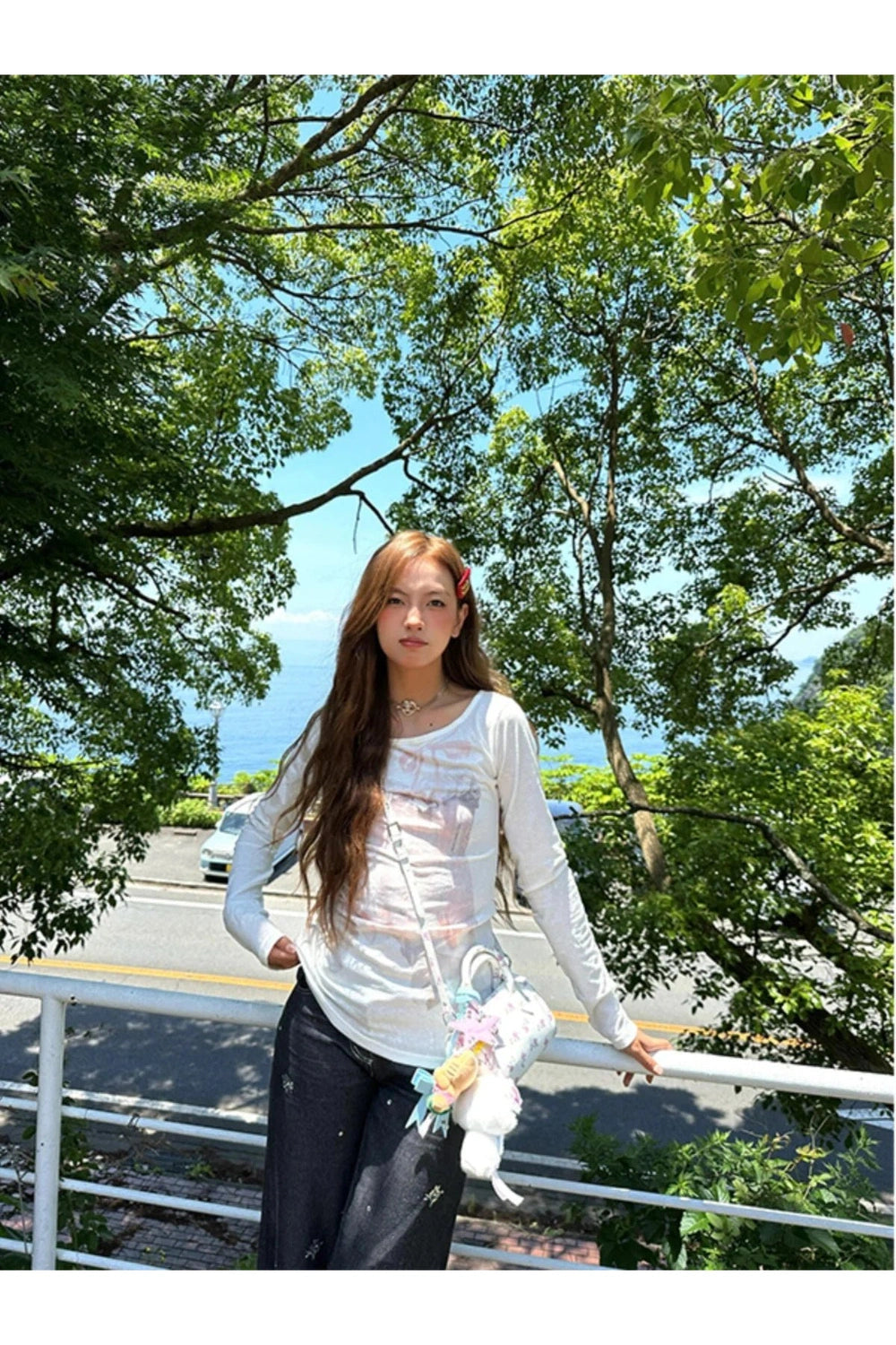 Coquette Dreamy Corset Illusion Off-Shoulder Top Shoptery