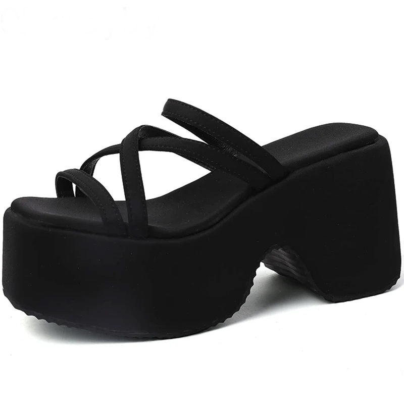 Jungle Stride Strappy Aesthetic Sandals Shoptery