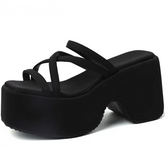 Jungle Stride Strappy Aesthetic Sandals Shoptery