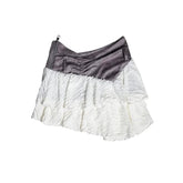 Acubi Style Frosted Layers Skirt skirt Shoptery