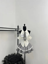 Gothic Alt Lace Outfit Set Shoptery