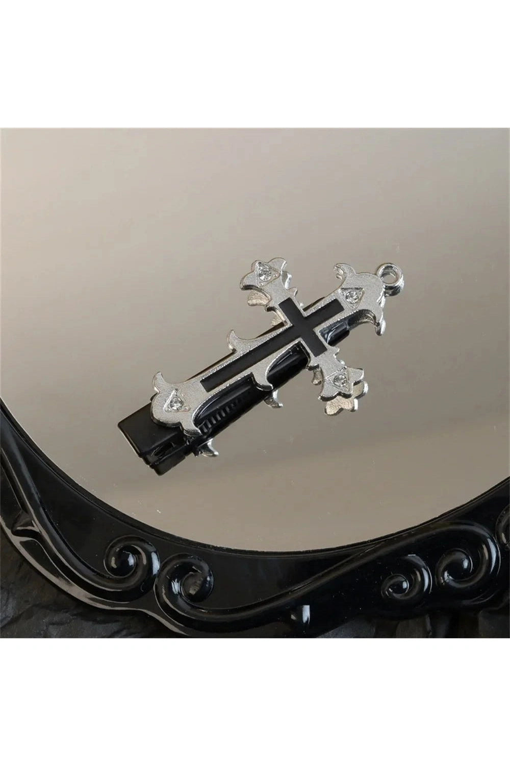 Alt Gothic Cross Hair Clips B Shoptery