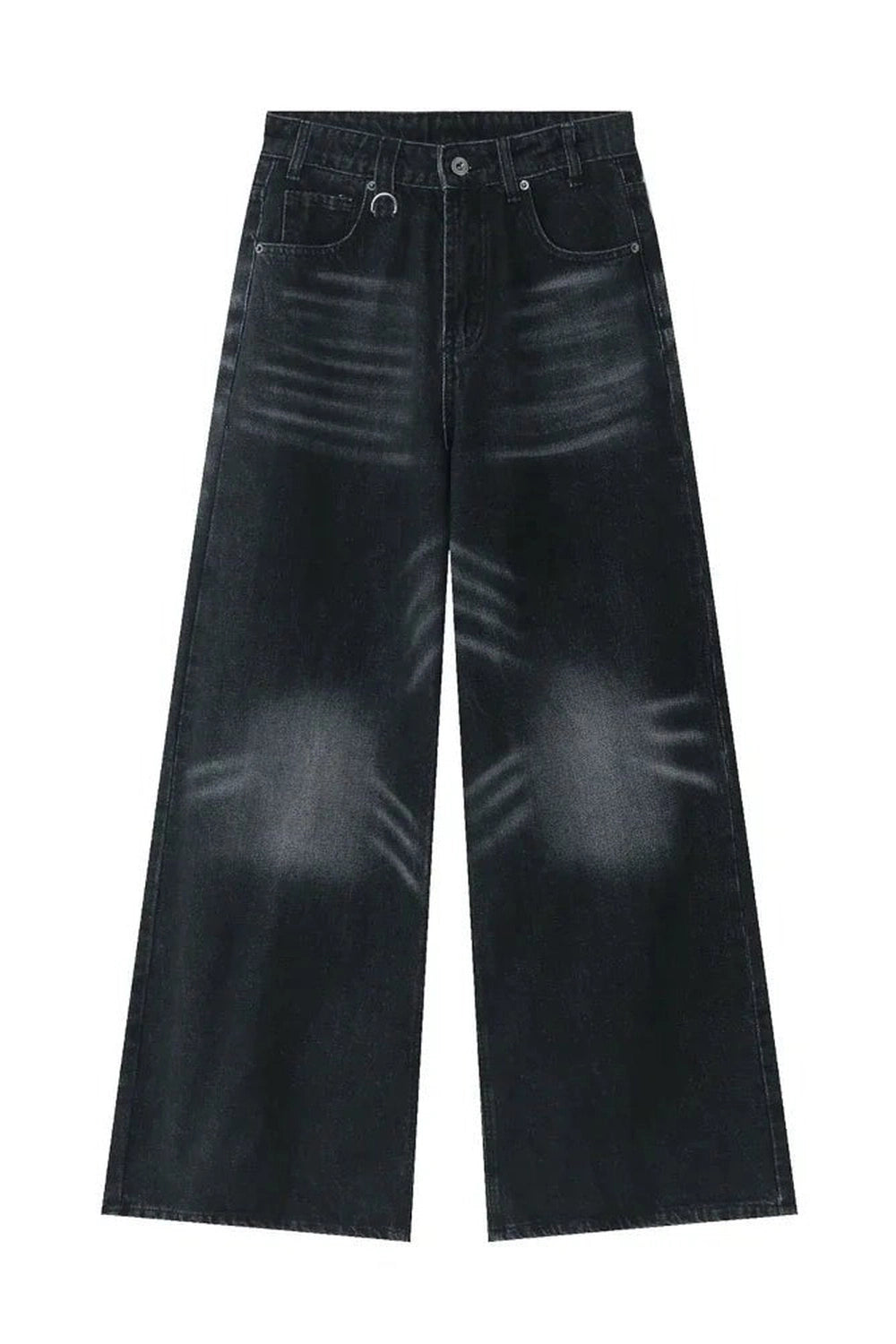 Alt Y2K Black Jeans Shoptery