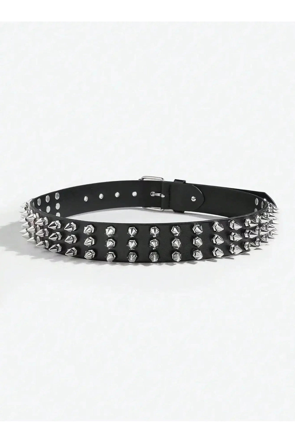 Alt Punk Hardcore Spiked Studded Belt Shoptery