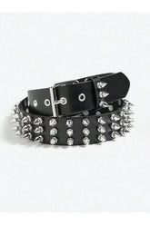 Alt Punk Hardcore Spiked Studded Belt Shoptery