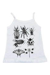 Alt Goth Insectarium Top White Shoptery
