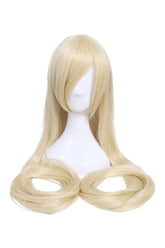 Aesthetic Long Blonde Cosplay Wig Shoptery
