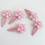 Decora Sakura Snap Clip Set Pink Cherry Blossom Hair Clips Shoptery