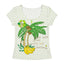 Fairy Kei Tropical Palm Tree Glitter Polka Dot Kawaii T-Shirt t-shirt Shoptery