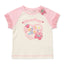 Fairy Kei Mezzo Piano Sweet Berry Strawberry Raglan Tee White Shoptery