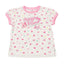 Fairy Kei Mezzo Piano Bunny Ribbon Candy Print Pastel T-Shirt photo Shoptery