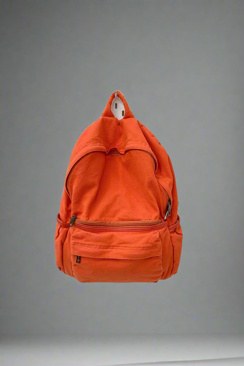 Y2k Onyx Urban Backpack Orange 31cm x10cm x37cm Shoptery