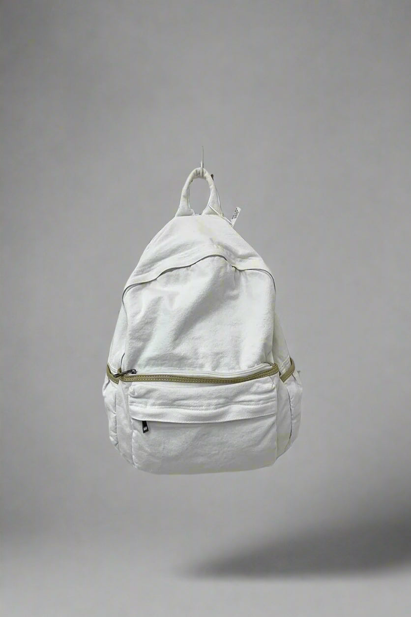 Y2k Onyx Urban Backpack White 31cm x10cm x37cm Shoptery