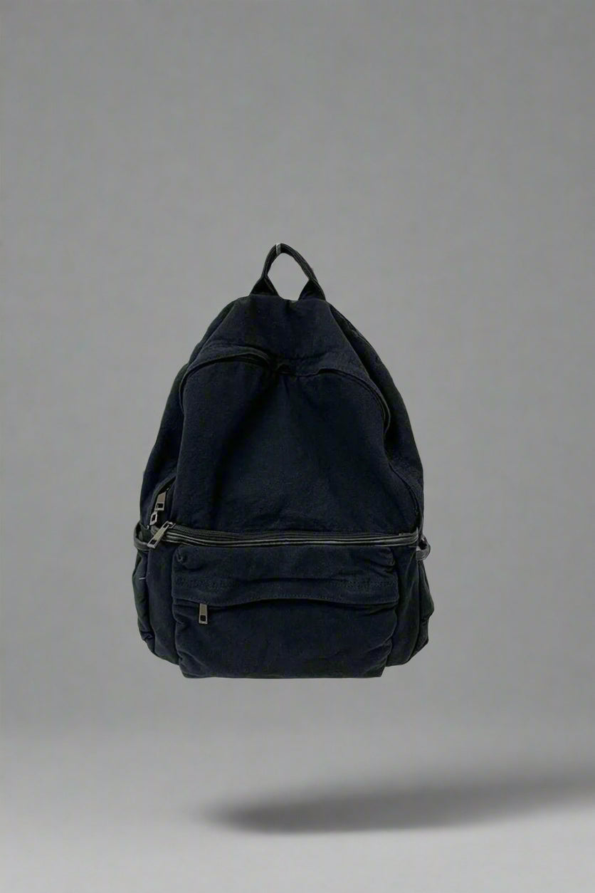 Y2k Onyx Urban Backpack Black 31cm x10cm x37cm Shoptery