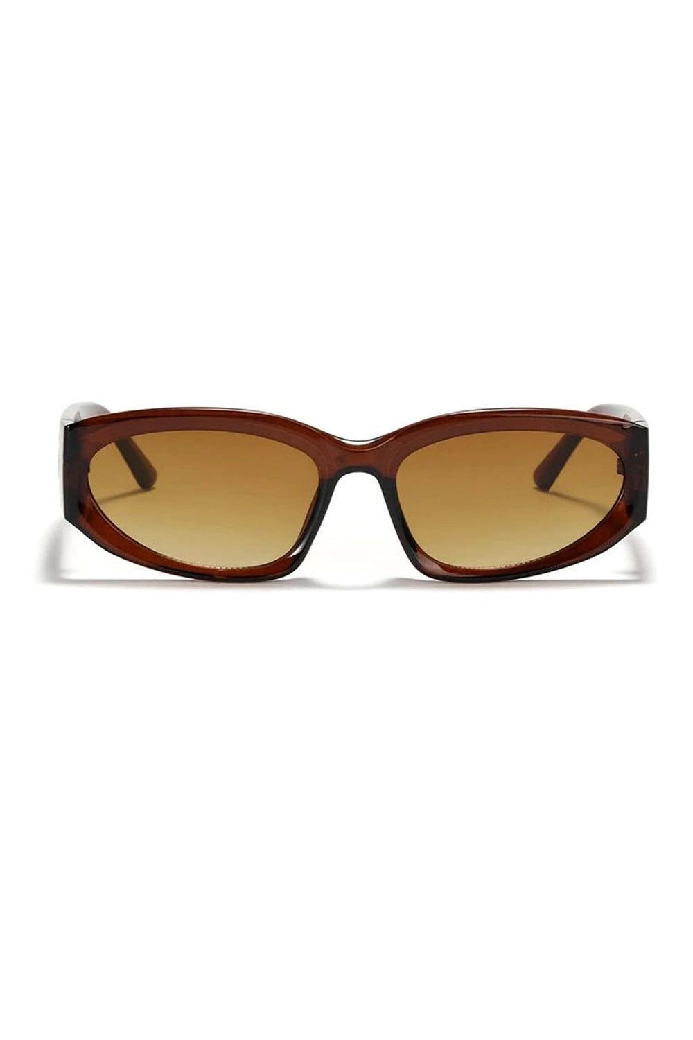 Retro Oval Sunglasses Shoptery