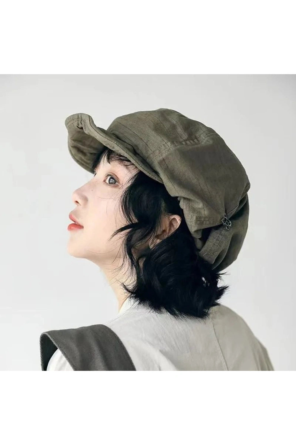 Y2k Oversized Berets Caps Shoptery