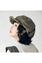 Y2k Oversized Berets Caps Shoptery