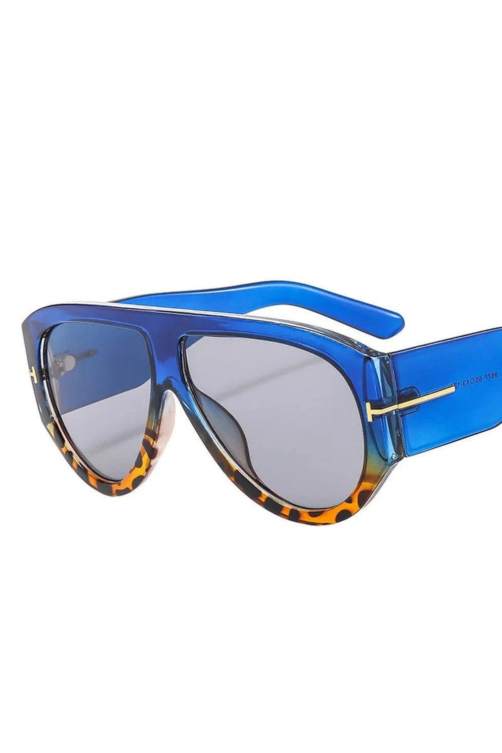 Retro Oversized Pilot Sunglasses Shoptery