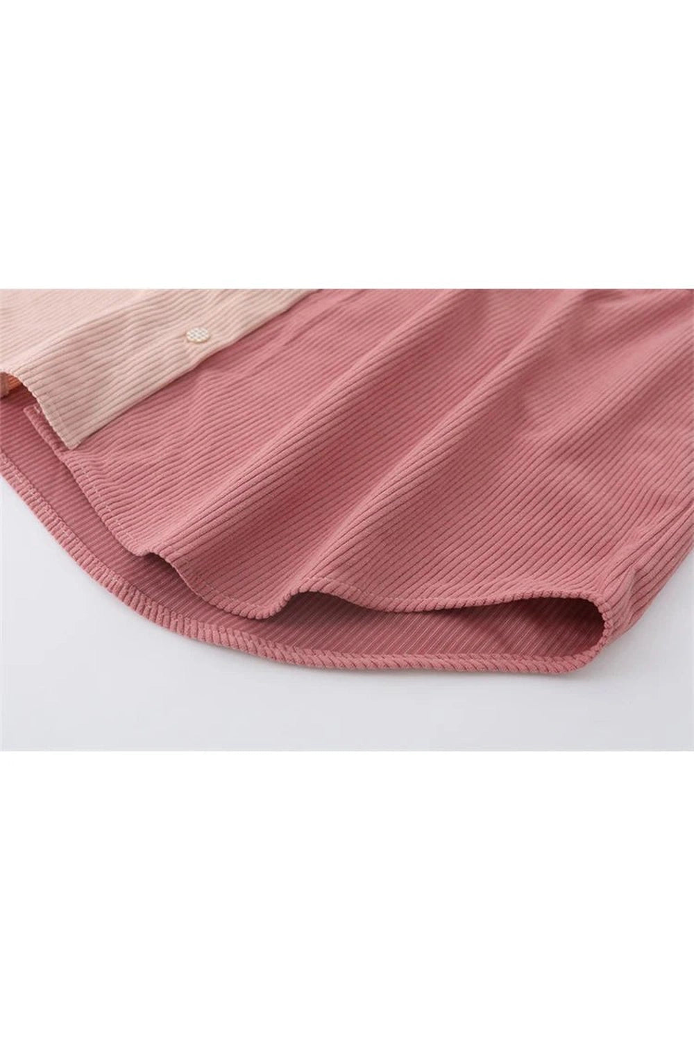 Pastel Cute Puppy Patchwork Shirt Shoptery