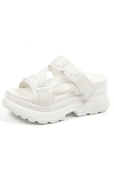 Platform Flip Sandals Shoptery