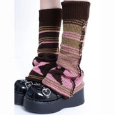Alt Edgy Knit Leg Warmers Shoptery