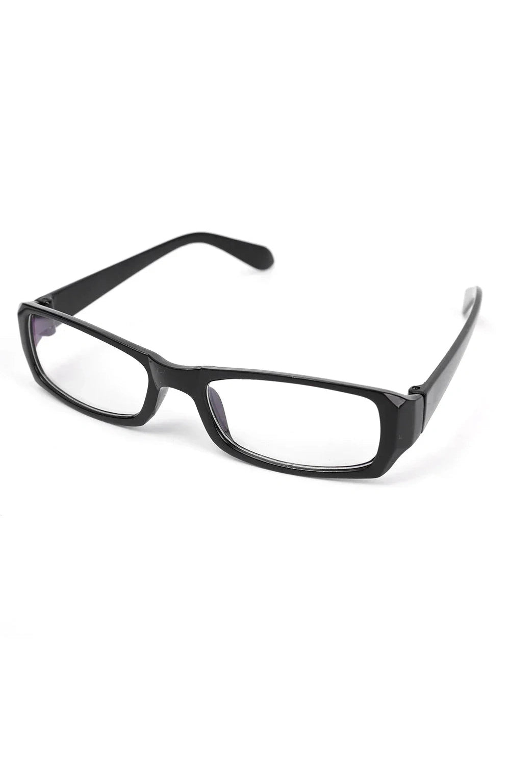Retro Square Blue-Light Glasses black Shoptery
